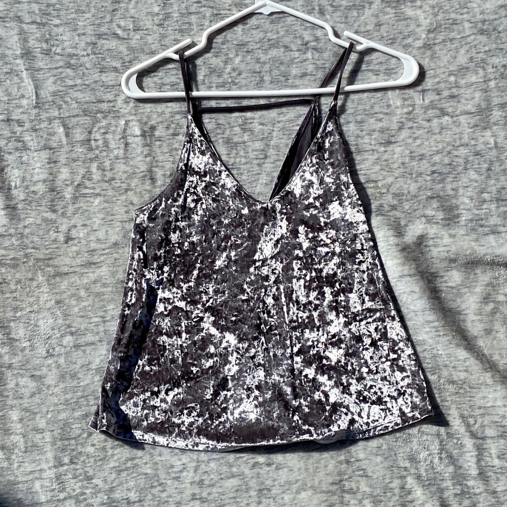 American Eagle Shiny Tank